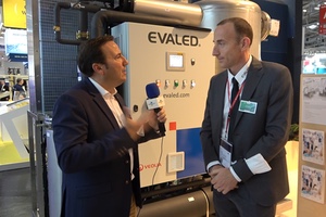 Para finalizar nuestra visita a los distintos stand de IFAT nos despedimos con Veolia Water Technologies