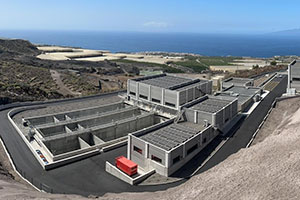 ACUAES licita las obras de la conexión de Chío a la nueva depuradora del Oeste, en Tenerife, por más de 7,6M€