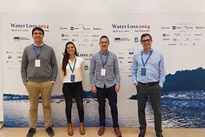 Facsa expone en el "IWA Water Loss" cómo su tecnología ayuda a reducir el nivel de pérdidas de agua