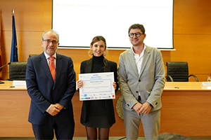 Una tesis para potenciar el tratamiento sostenible de las aguas residuales obtiene un accésit en los Premios IIAMA