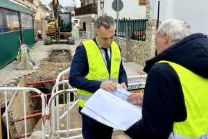 La Comunidad de Madrid inicia las obras para renovar 183 km de redes de saneamiento en 25 peque&ntilde;os municipios