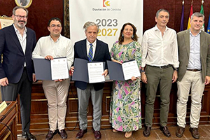 La Junta invierte más de 7,5 M€ para mejorar la depuración de El Guijo y Algallarín en la provincia de Córdoba