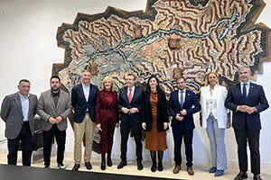 Aljarafesa y la CH del Guadalquivir firman un convenio para reforzar el abastecimiento de agua en el Aljarafe