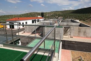 DTD finaliza la EDAR de Arjona en Jaén para 12.000 h.e.