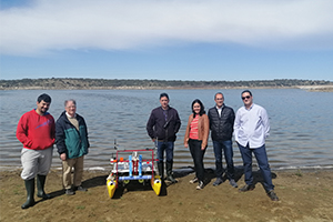 Facsa participa en un proyecto sobre nuevas tecnologías para ayudar a anticipar el florecimiento de cianobacterias en embalses