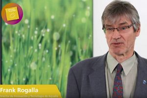 Frank Rogalla, director de Innovación y Tecnología de Aqualia, protagoniza el vídeo relacionado con el ODS nº7
