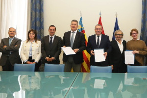 Alicante y la Generalitat firman el convenio para el control e inspecci&oacute;n de las depuradoras de la provincia