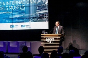 Angel Simón: "El nuevo Museu Agbar de les Aigües tiene que transmitir emociones: nuestra pasión por el agua"
