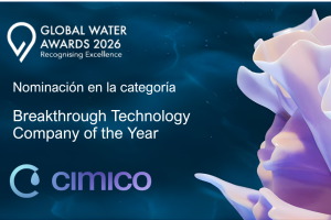 CIMICO finalista en los Global Water Awards 2026 en la categor&iacute;a &ldquo;Breakthrough Technology Company of the Year&rdquo;