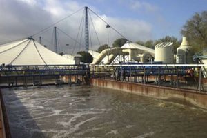 El Canal de Isabel II destina casi 10 M&euro; a la explotaci&oacute;n y mantenimiento de la EDAR de la China en Madrid