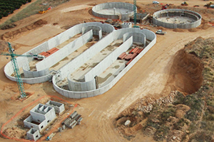 El Grupo DAM construirá la EDAR de La Carlota en la provincia de Córdoba con un presupuesto de más de 17 M€