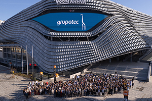 Grupotec supera la barrera de los 300 M&euro; de facturaci&oacute;n en 2025
