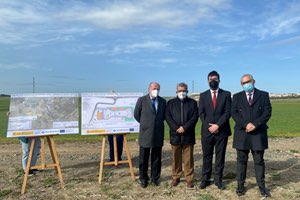 La CH del Guadalquivir presenta en Gerena (Sevilla) el proyecto de construcción de la EDAR con una inversión de más de 7 M€