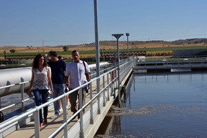 La EDAR de Toledo, puntera en el tratamiento de aguas residuales urbanas según un estudio de la OCU