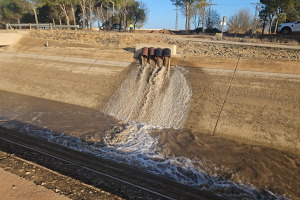La CH del J&uacute;car act&uacute;a de urgencia en Albacete para intentar paliar los problemas causados por la red de saneamiento