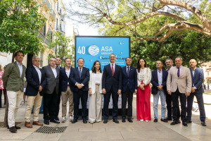 M&aacute;laga se suma al viaje del agua: se inaugura la gran exposici&oacute;n itinerante de ASA Andaluc&iacute;a por su 40&ordm; aniversario