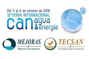 Grupo Mejoras presentará sus novedades para el sector del tratamiento del agua en CANAGUA&ENERGÍA 2018