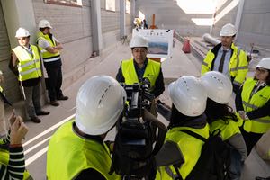 La 1ª depuradora de agua industrial de Canarias estará operativa en el Valle de Güímar en 2021