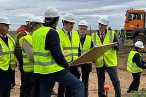 La Junta de Castilla y León continúa ejecutando obras de saneamiento y depuración en pequeñas poblaciones
