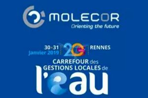 Molecor presente una vez más en la “20e Carrefour des Gestions Locales de l’Eau” en Rennes - Francia