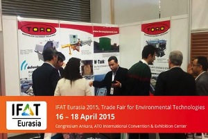 Toro Equipment presente en la Feria IFAT Eurasia 2015 celebrada el pasado mes de abril en Turquía