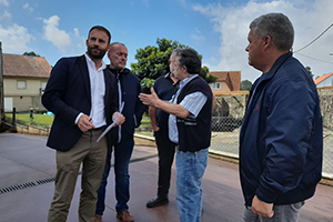 La Xunta sigue colaborando con las comunidades de usuarios para mejorar la potabilización y evitar las pérdidas de agua