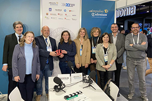 El proyecto BioVO sobre producción de biometano en EDAR, recibe el "Premio Talent 2023" en Transición Energética