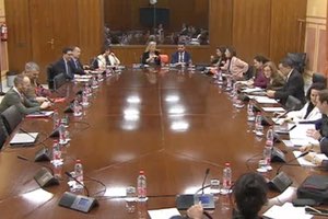 Intervención de AEOPAS en el Parlamento de Andalucía en relación con la tramitación del Proyecto de Ley del Presupuesto 2023
