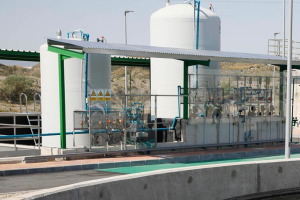 Finalizada la obra de la agrupaci&oacute;n de vertidos y nueva EDAR de Chiclana de Segura, en Ja&eacute;n