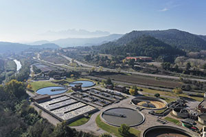 La depuradora de Manresa celebra 40 años como referente ambiental