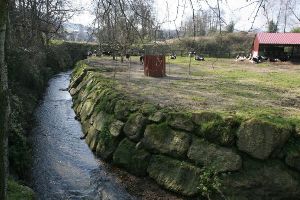 Asturias continúa con los trabajos para dotar de saneamiento a pequeñas poblaciones de Corvera