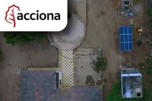 ACCIONA proporciona agua potable al pueblo Wiwa de Colombia