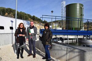 Inaugurada la nueva EDAR de Villanueva de Tapia en Málaga que dará servicio a más de 2.000 habitantes