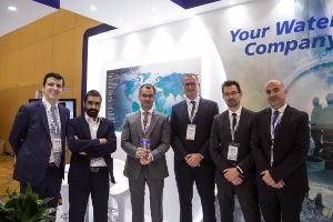 FCC Aqualia, premiada en Arabia Saudí por su contribución a modernizar el sector del agua