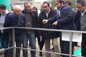 La ACA centrar&aacute; su trabajo en la mejora de sus EDAR y en la construcci&oacute;n de plantas para poblaciones menores de 2.000 h.e.