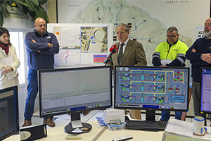 Continuan las actuaciones para restablecer la distribución del agua potable a la zona norte de la provincia de Córdoba