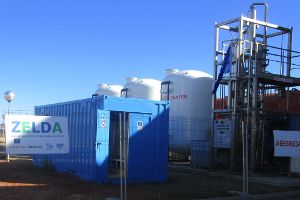 Un nuevo sistema de tratamiento de la salmuera permite recuperar más agua en las desalinizadoras