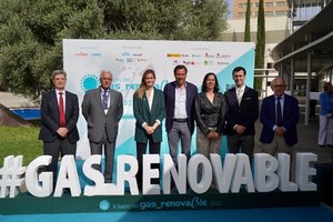 Inaugurado el "II Salón del Gas Renovable" y el "15º Congreso Internacional de Bioenergía" en Valladolid