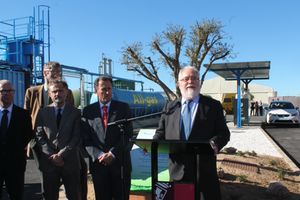 Europa respalda en Chiclana a la mayor planta de biogás a partir de microalgas del mundo