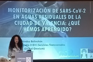 Global Omnium expone en el Congreso de AEAS su plataforma de monitorización y detección temprana de virus y bacterias en agua residual