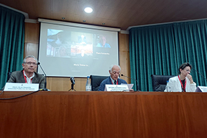 Presentados en la Real Academia de Ciencias los avances del IIAMA-UPV en la predicción del riesgo de inundaciones
