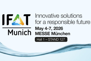 Caprari participar&aacute; en IFAT 2026