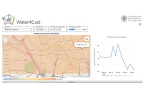 El IIAMA desarrolla una plataforma web para mejorar la gestión de la cuenca del Júcar