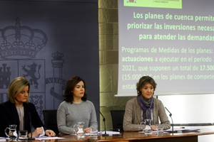 El Gobierno aprueba el 2º Ciclo de Planificación Hidrológica con más de 17.500 M€ hasta el 2021