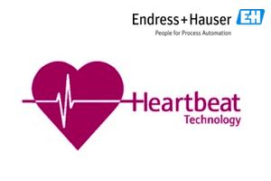 Tome el pulso de su medición con la tecnología Heartbeat de Endress+Hauser