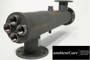 Reactores h2o. Titanium de ambientCare, Titanio sinterizado en bloque para el tratamiento de aguas