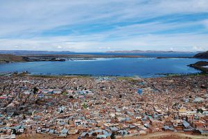 Veolia Perú y Aqualia interesados en el proyecto de saneamiento de las aguas residuales de la cuenca del Lago Titicaca