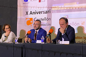 Facsa habla sobre el futuro en la gestión del agua en el X Aniversario de "Castellón Información"