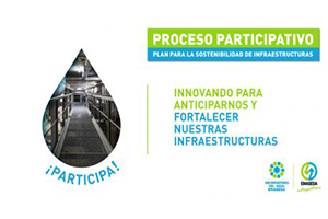 EMASESA abre el plazo para la consulta ciudadana del "Plan para la Sostenibilidad" de sus Infraestructuras