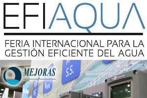 Mejoras Energéticas presenta en EFIAQUA 2017 sus soluciones para el sector del tratamiento del agua